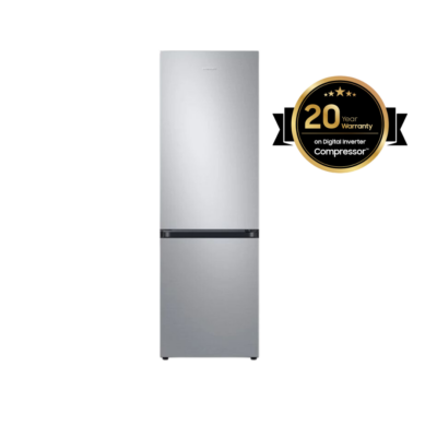 RÉFRIGÉRATEUR COMBINÉ SAMSUNG RB34T600FSA 340 LITRES NOFROST-SILVER