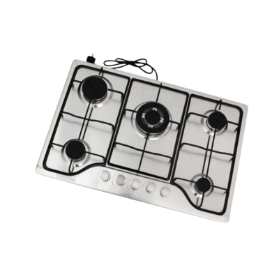 PLAQUE DE CUISSON ENCASTRABLE 5 FEUX INOX STARONE ST-806