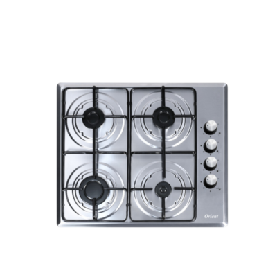 PLAQUE DE CUISSON ENCASTARBLE 4 FEUX INOX ORIENT OP-4F-I