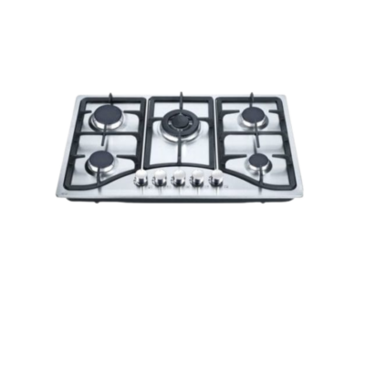 PLAQUE DE CUISSON STARONE 5 FEUX INOX FONTE ST-801